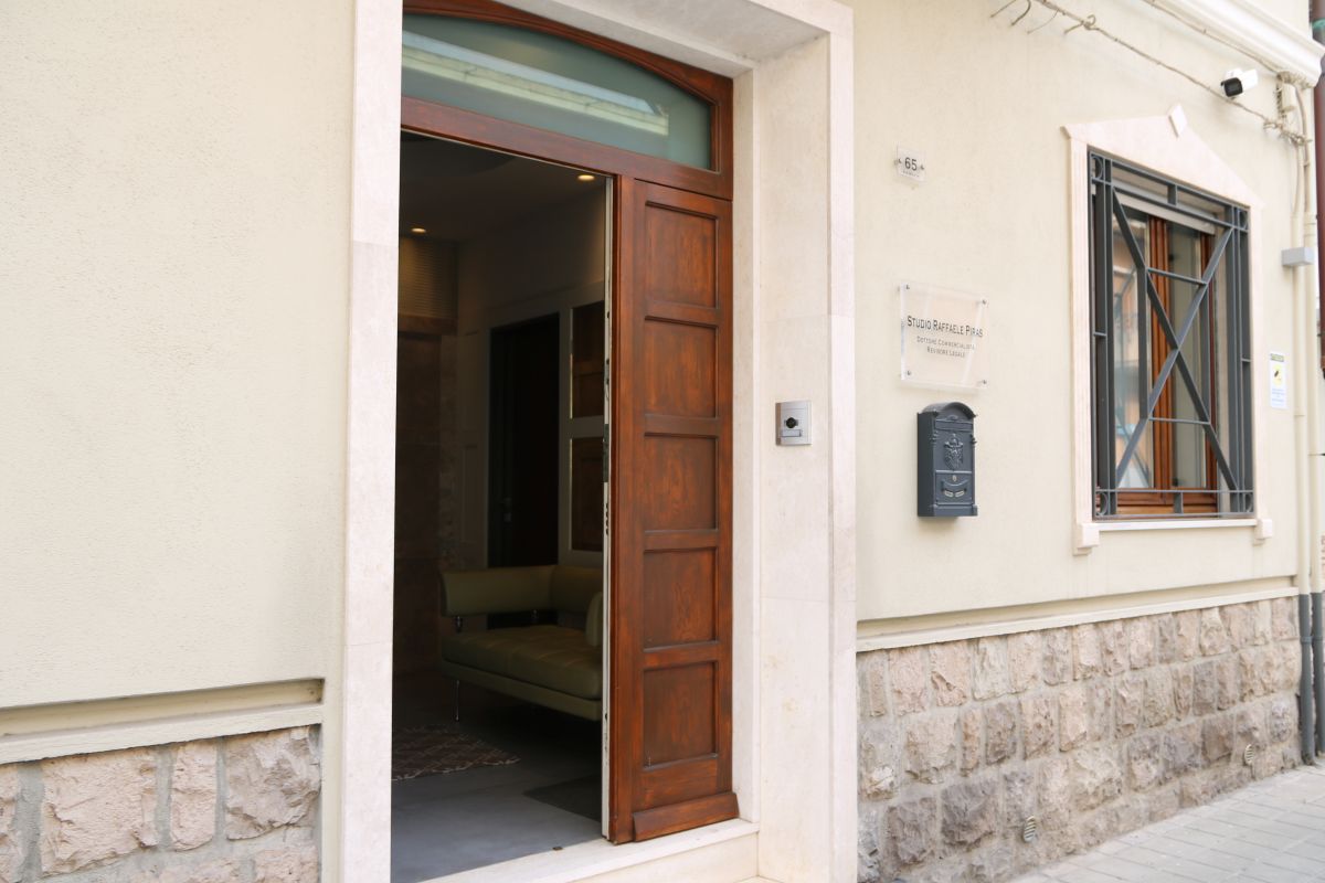 Sede dello Studio Piras a Quartu Sant’Elena